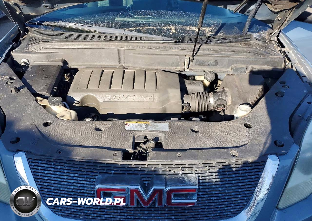 2008 GMC Acadia Sle VIN:1GKER13718J189486 - 12