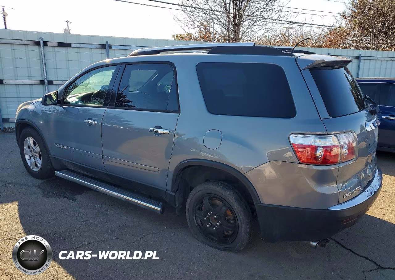 2008 GMC Acadia Sle VIN:1GKER13718J189486 - 2