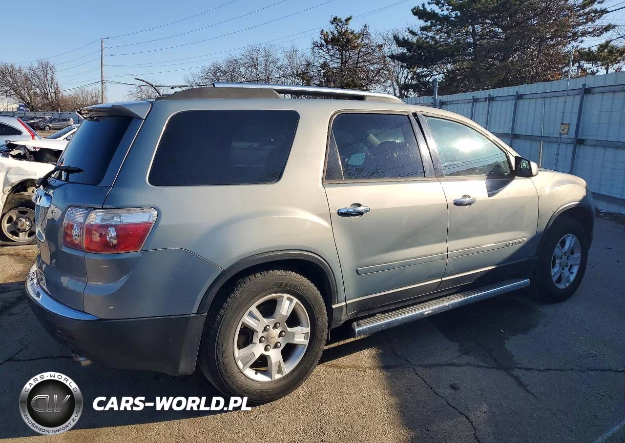 2008 GMC Acadia Sle VIN:1GKER13718J189486 - 3
