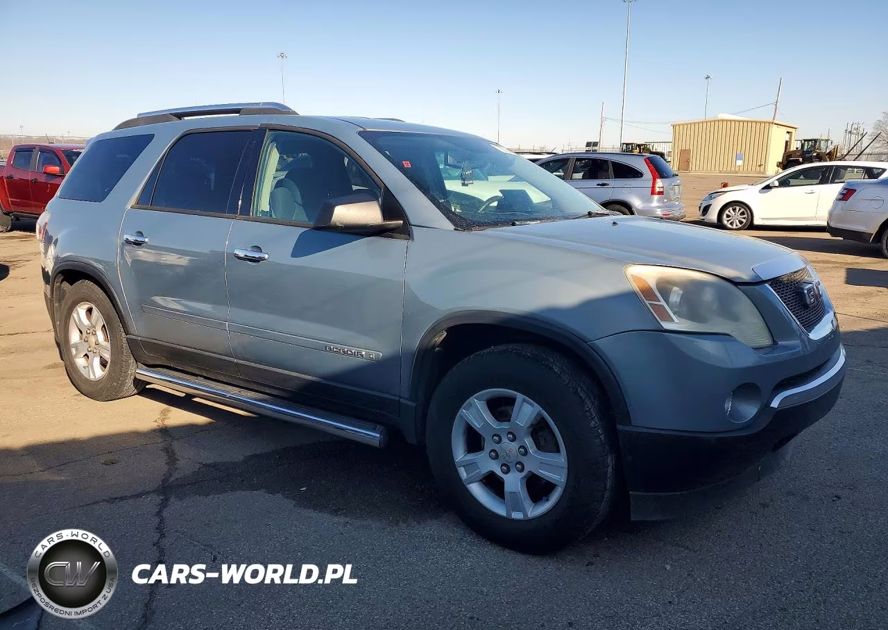 2008 GMC Acadia Sle VIN:1GKER13718J189486 - 4