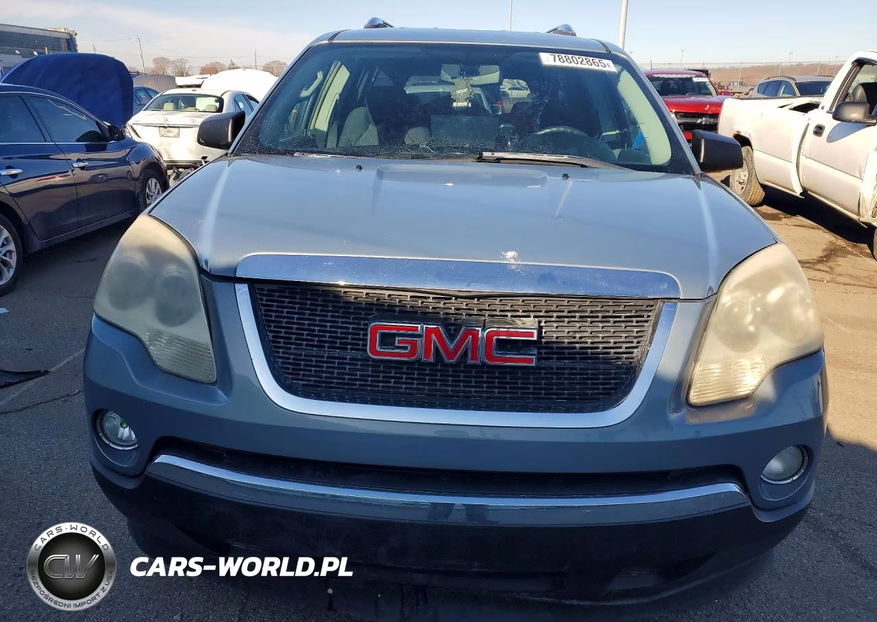 2008 GMC Acadia Sle VIN:1GKER13718J189486 - 5