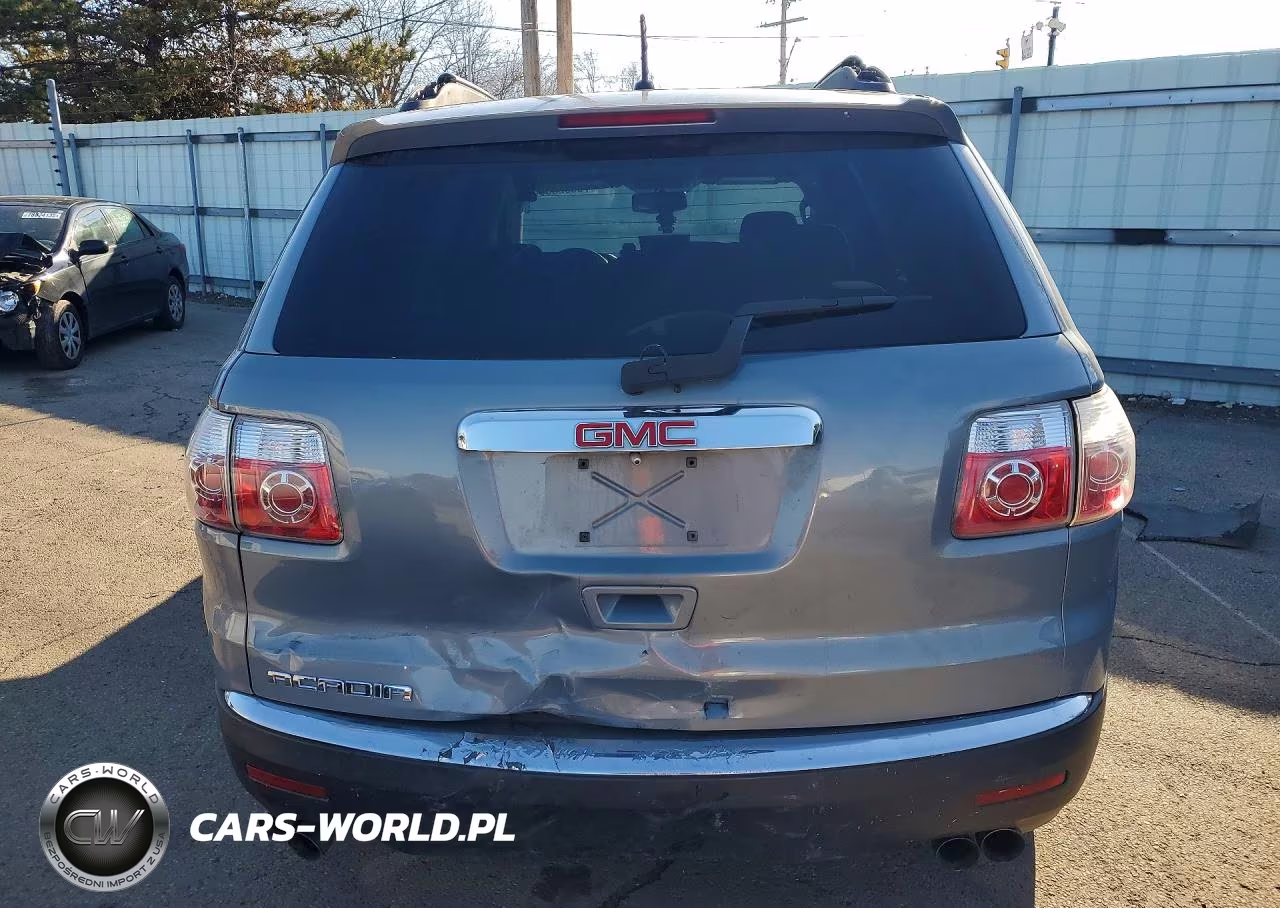 2008 GMC Acadia Sle VIN:1GKER13718J189486 - 6