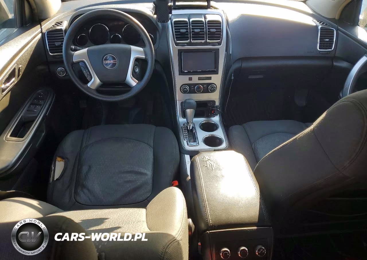 2008 GMC Acadia Sle VIN:1GKER13718J189486 - 8