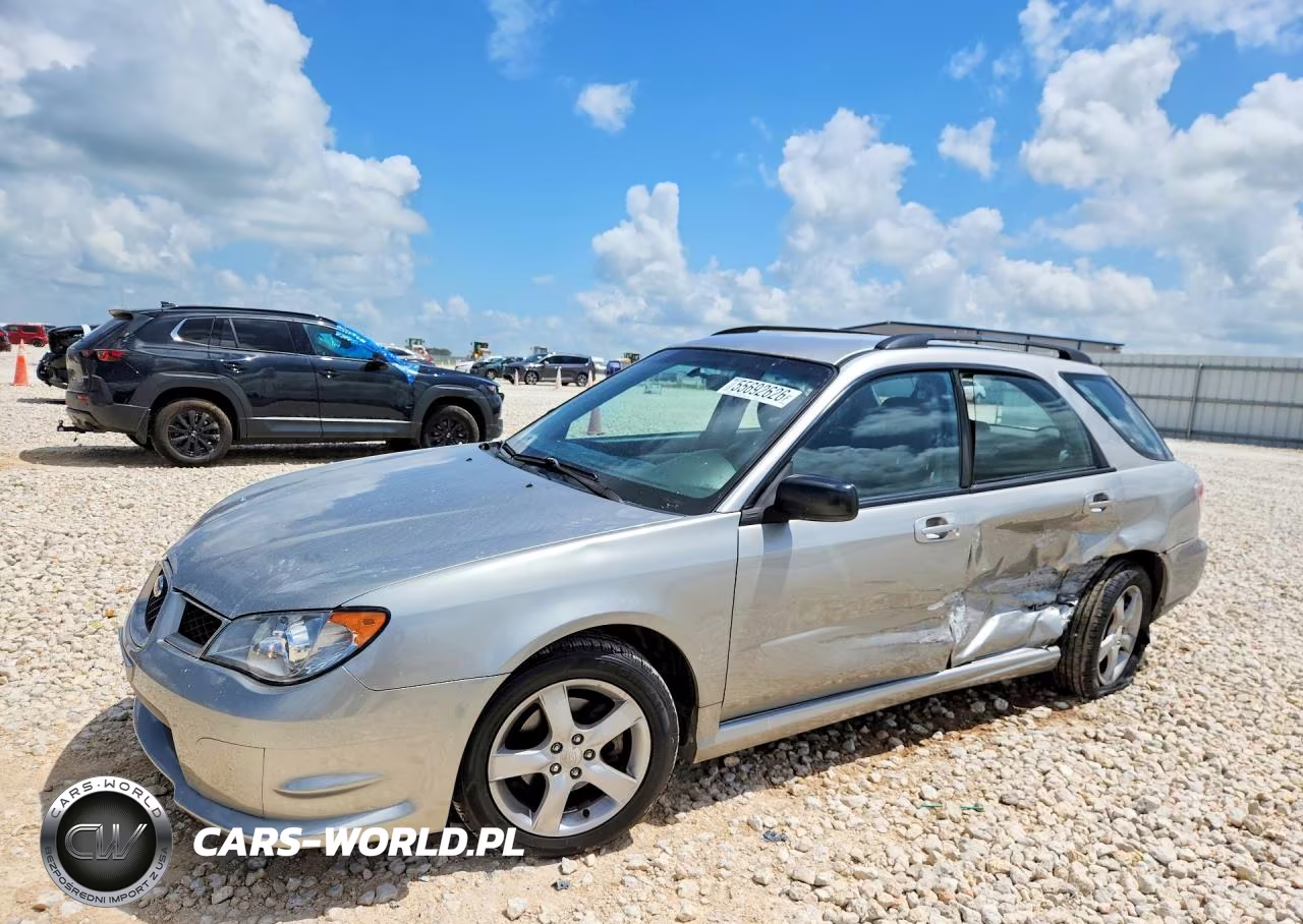 2006 Subaru Impreza 2.5I Sports Wagon