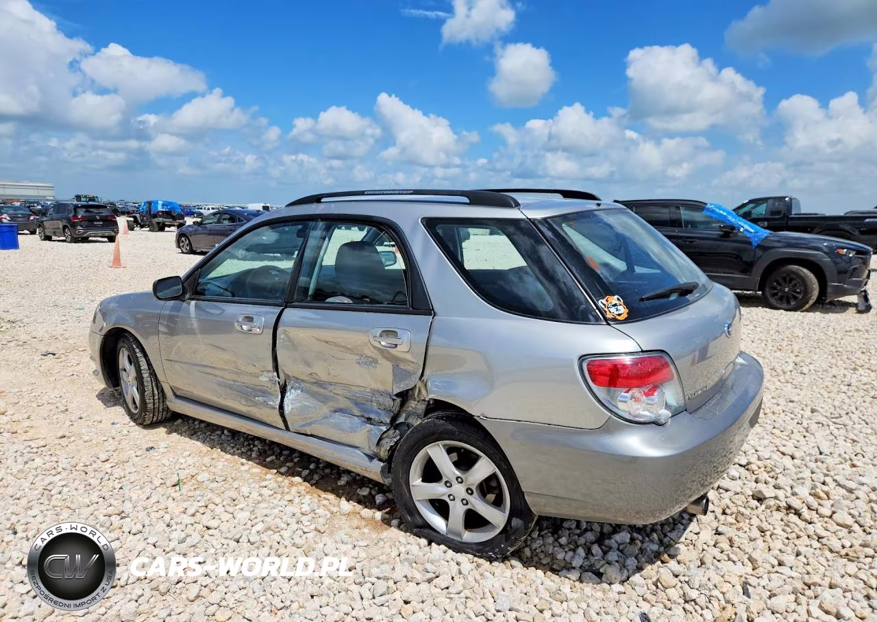 2006 Subaru Impreza 2.5I Sports Wagon VIN:JF1GG67616H820756 - 2