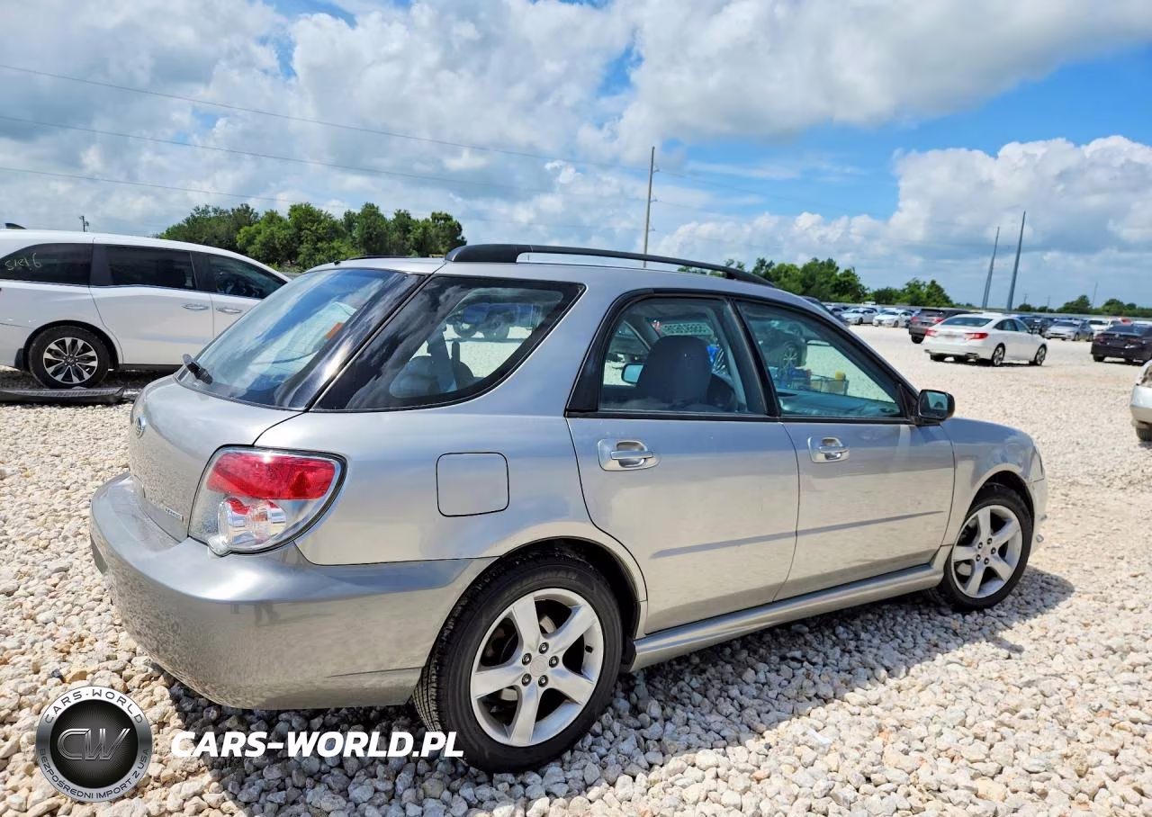 2006 Subaru Impreza 2.5I Sports Wagon VIN:JF1GG67616H820756 - 3