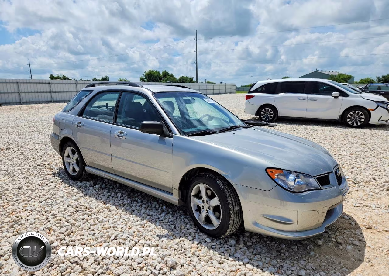 2006 Subaru Impreza 2.5I Sports Wagon VIN:JF1GG67616H820756 - 4