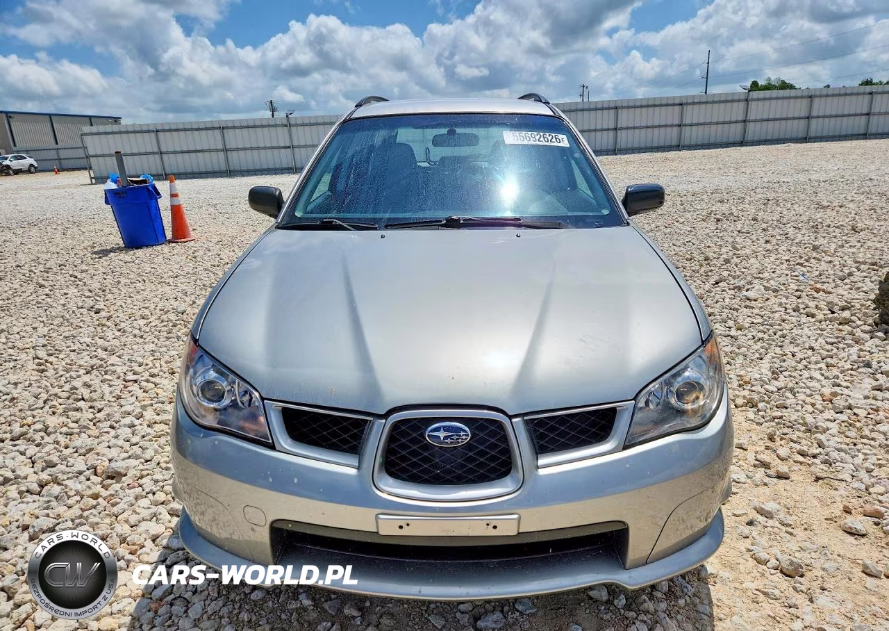 2006 Subaru Impreza 2.5I Sports Wagon VIN:JF1GG67616H820756 - 5