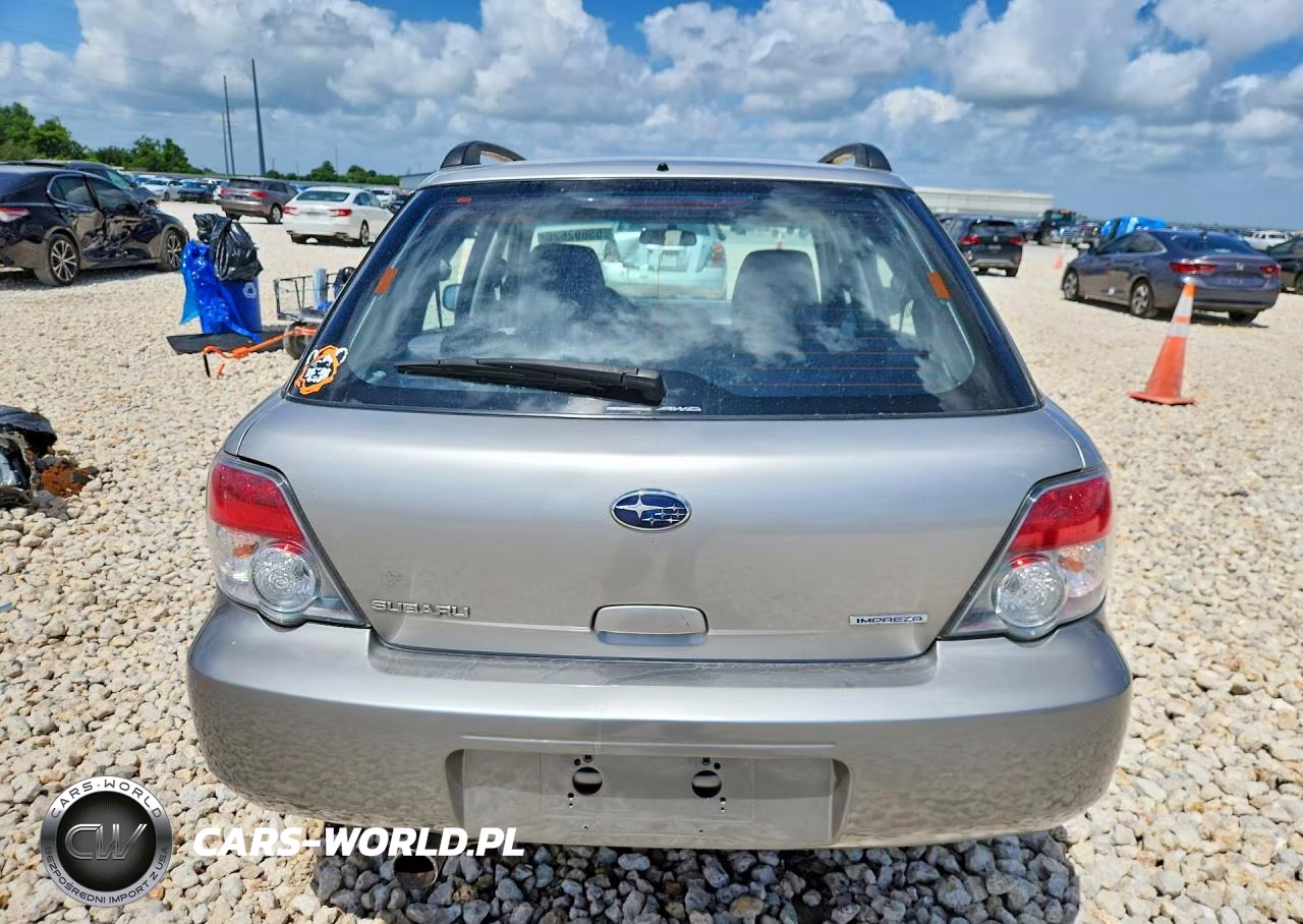 2006 Subaru Impreza 2.5I Sports Wagon VIN:JF1GG67616H820756 - 6
