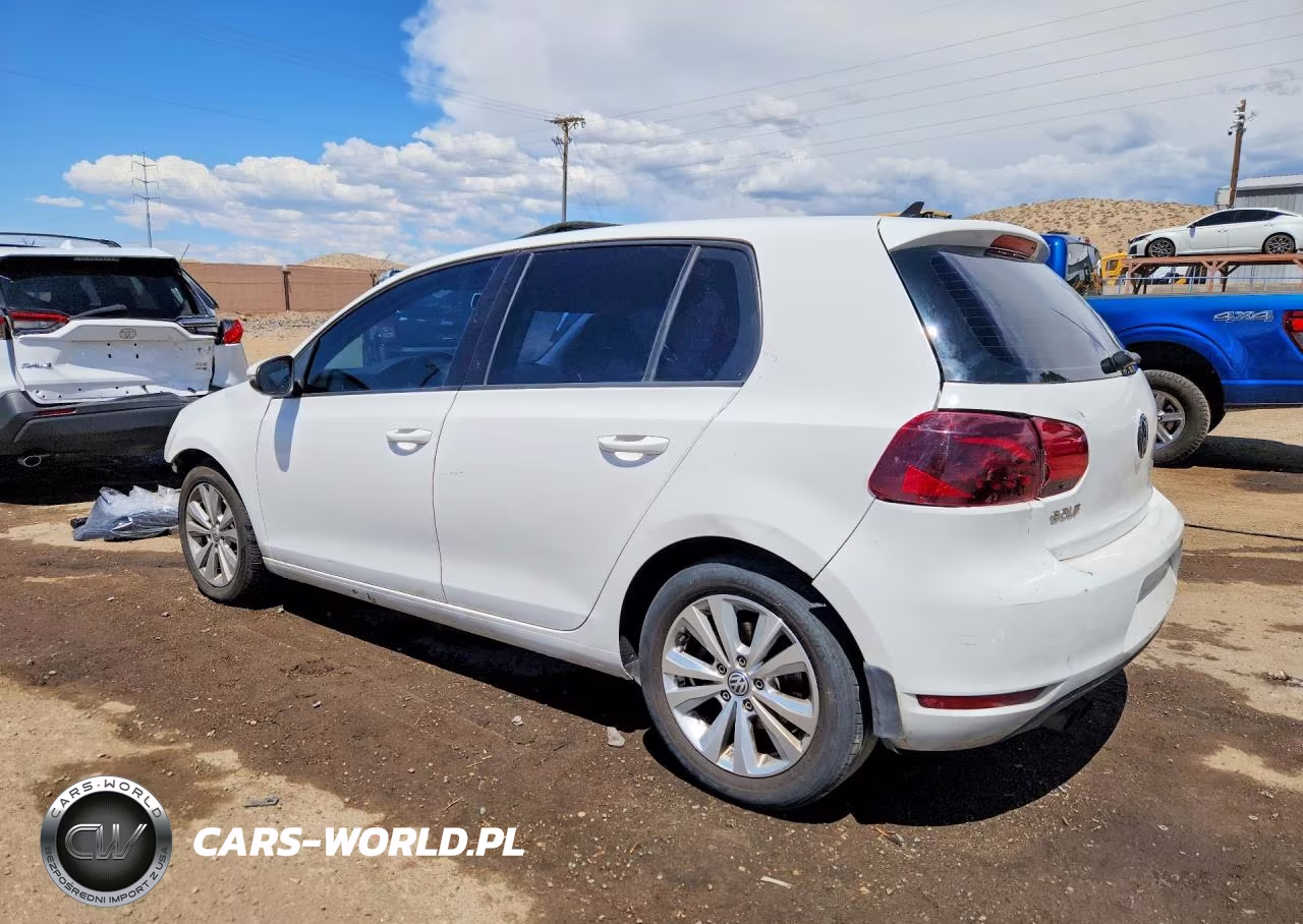 2013 Volkswagen Golf VIN:WVWDM7AJ4DW122580 - 2
