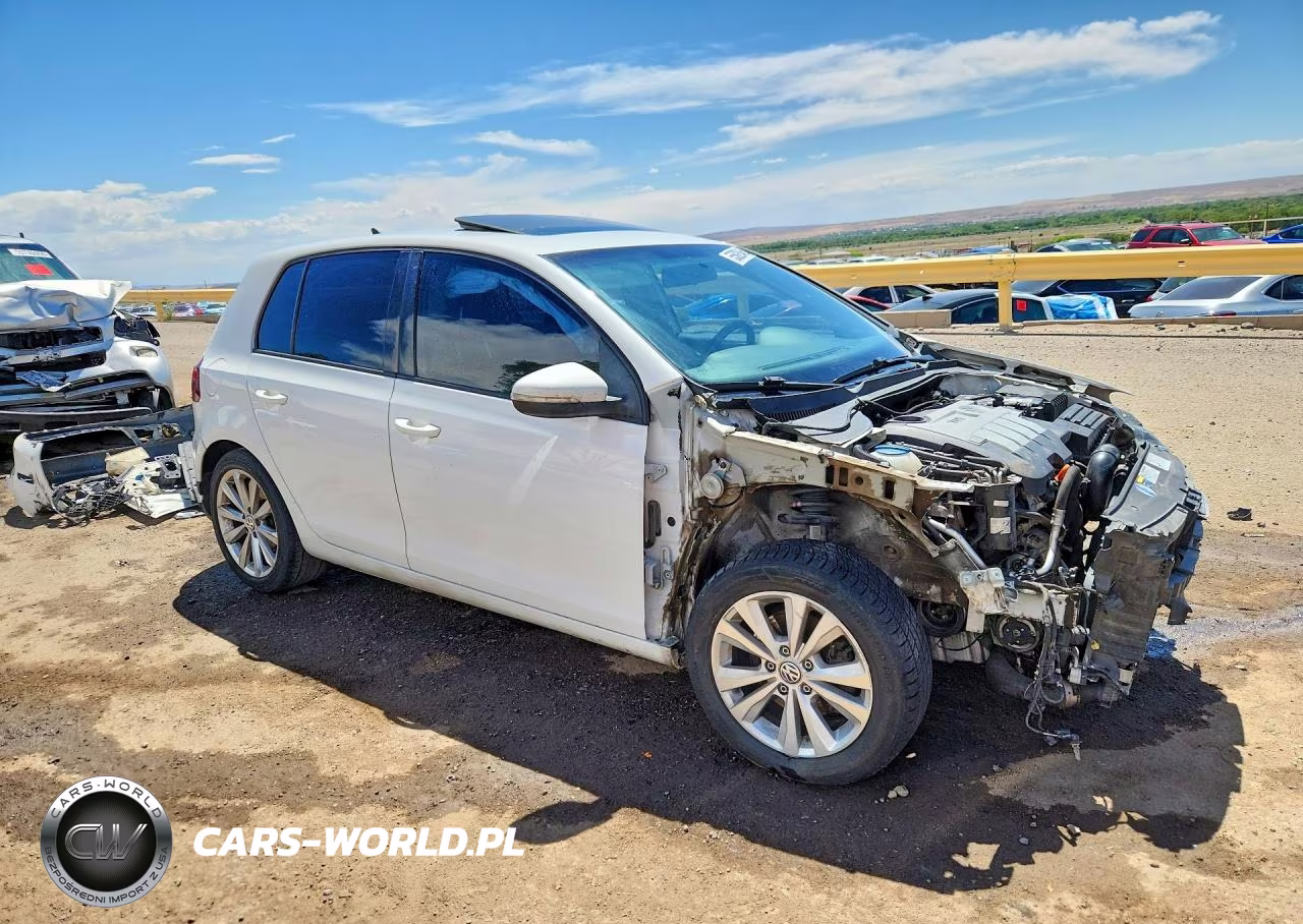 2013 Volkswagen Golf VIN:WVWDM7AJ4DW122580 - 4
