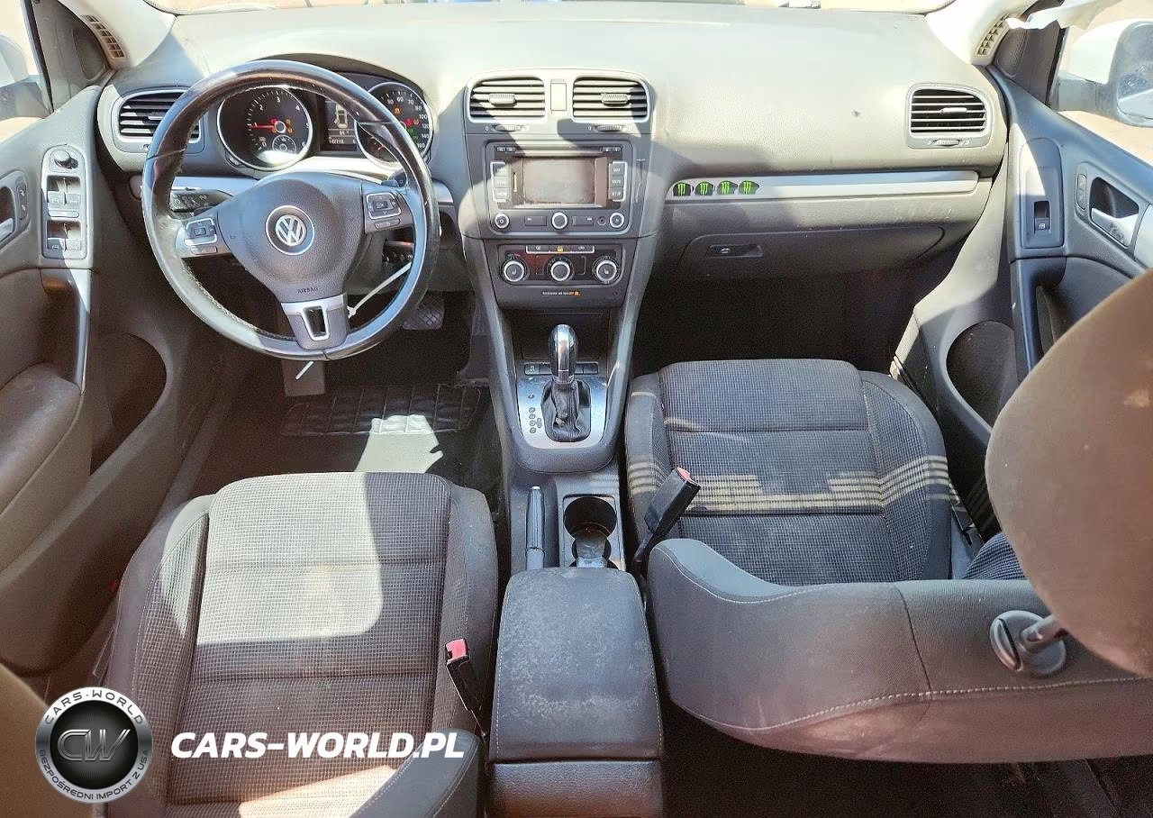 2013 Volkswagen Golf VIN:WVWDM7AJ4DW122580 - 8