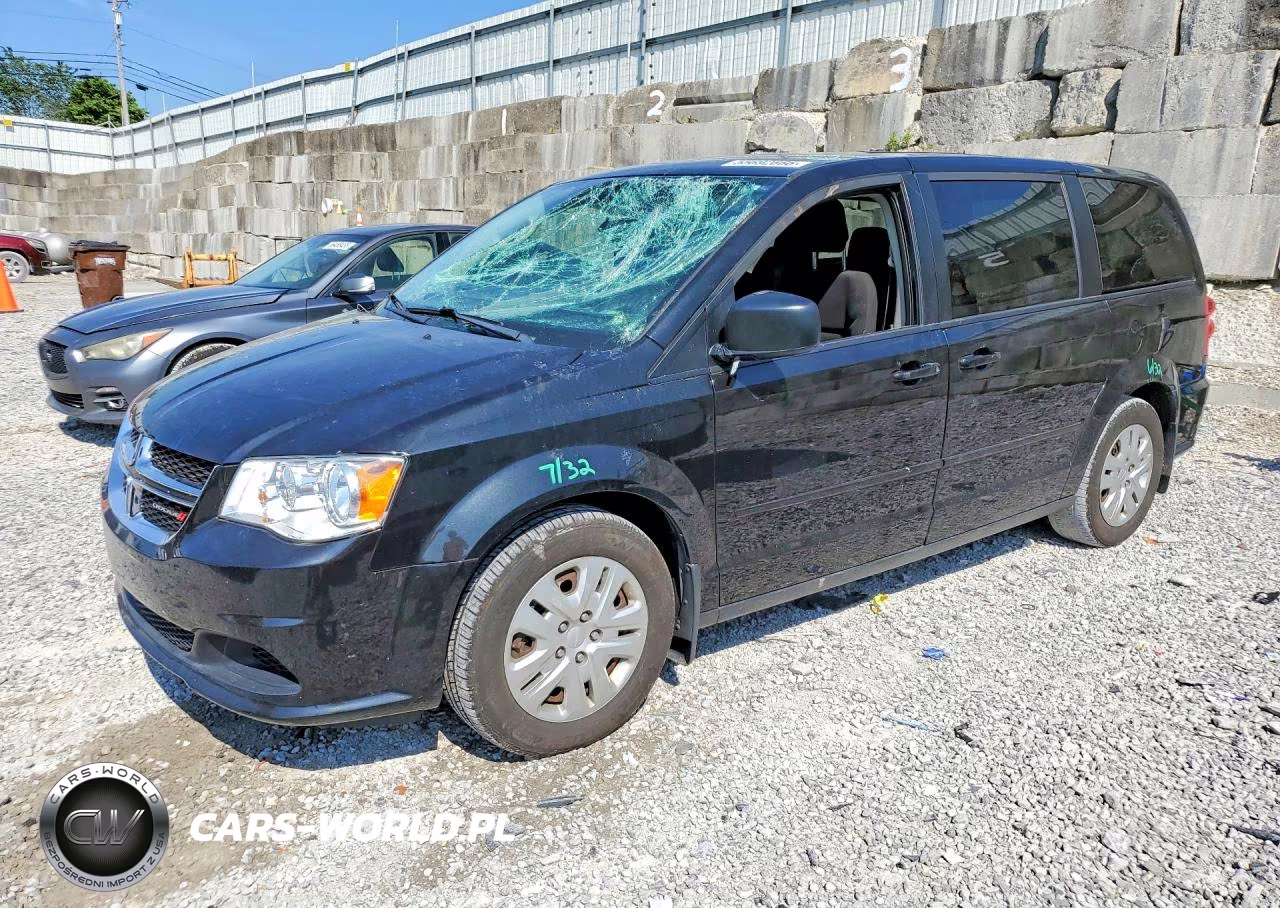 2016 Dodge Grand Caravan Se – zdjęcie 1 z 13