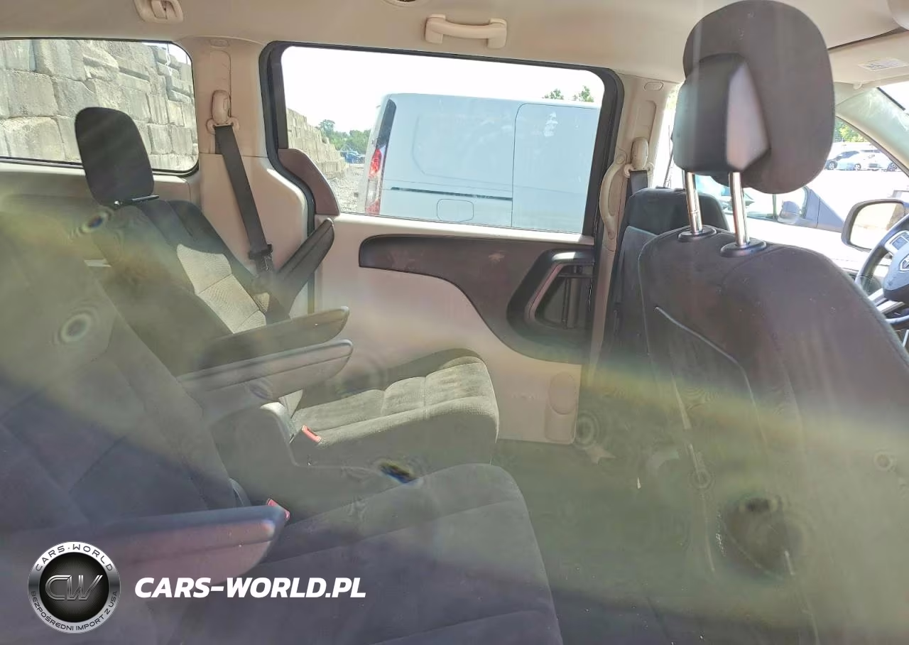 2016 Dodge Grand Caravan Se VIN:2C4RDGBG6GR340607 - 11