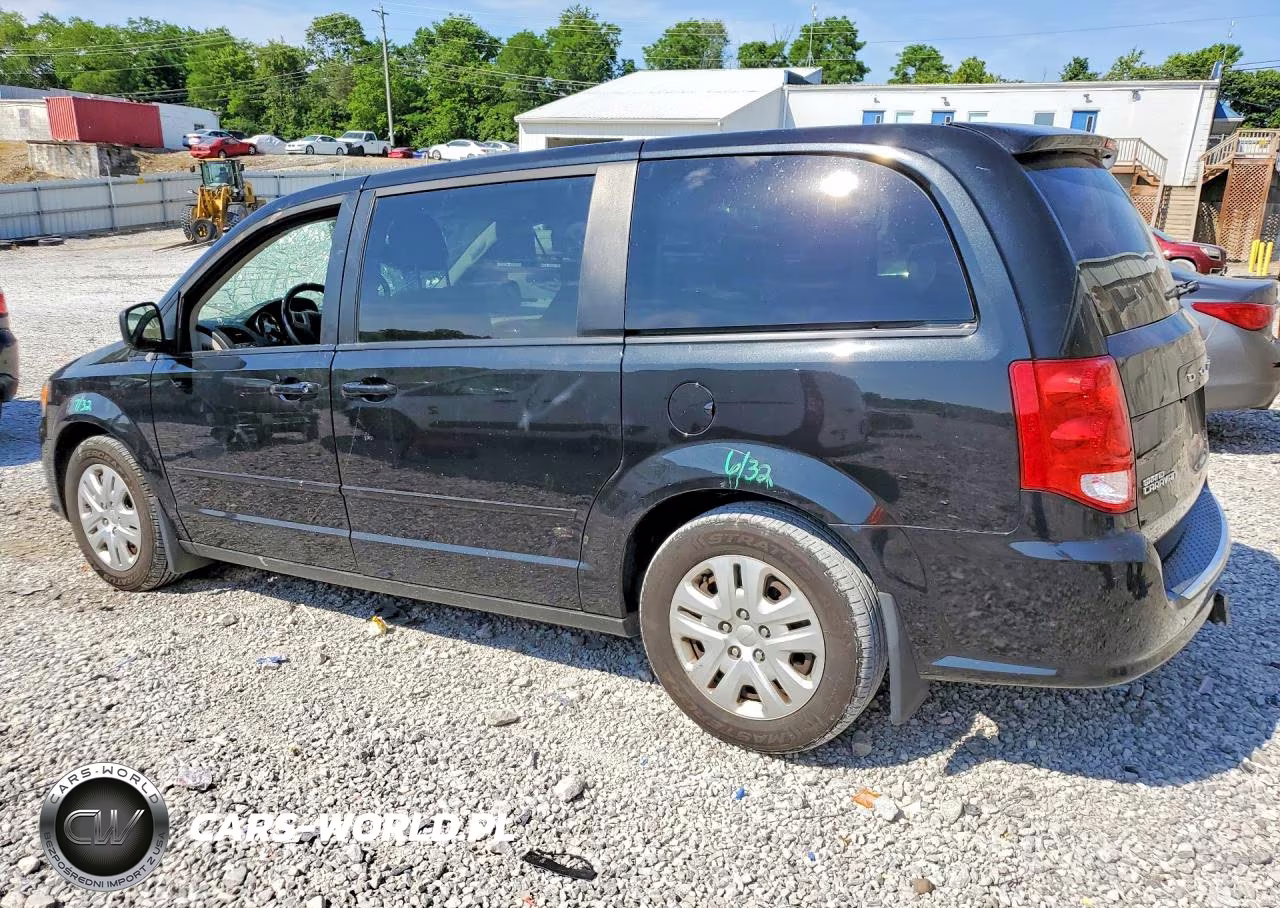 2016 Dodge Grand Caravan Se VIN:2C4RDGBG6GR340607 - 2