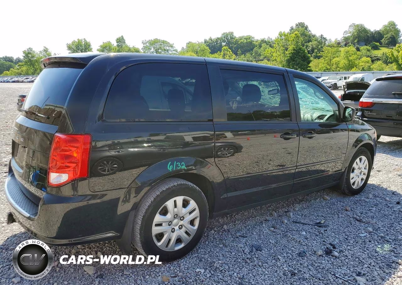 2016 Dodge Grand Caravan Se VIN:2C4RDGBG6GR340607 - 3