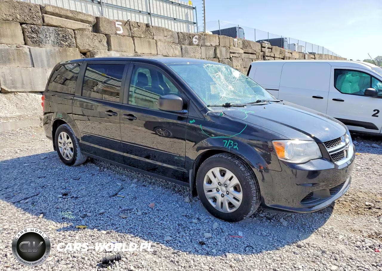 2016 Dodge Grand Caravan Se VIN:2C4RDGBG6GR340607 - 4