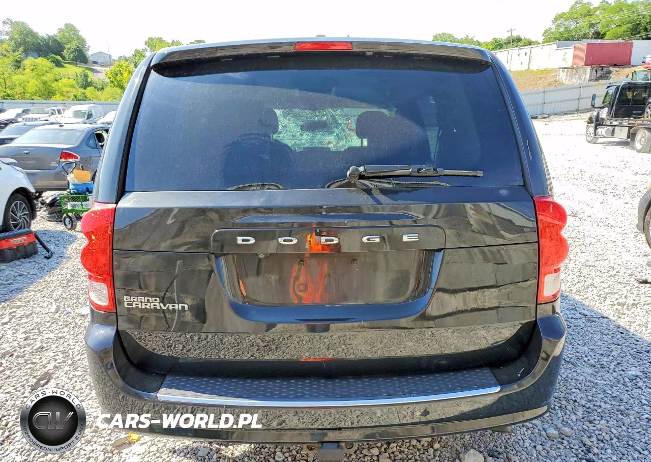 2016 Dodge Grand Caravan Se VIN:2C4RDGBG6GR340607 - 6