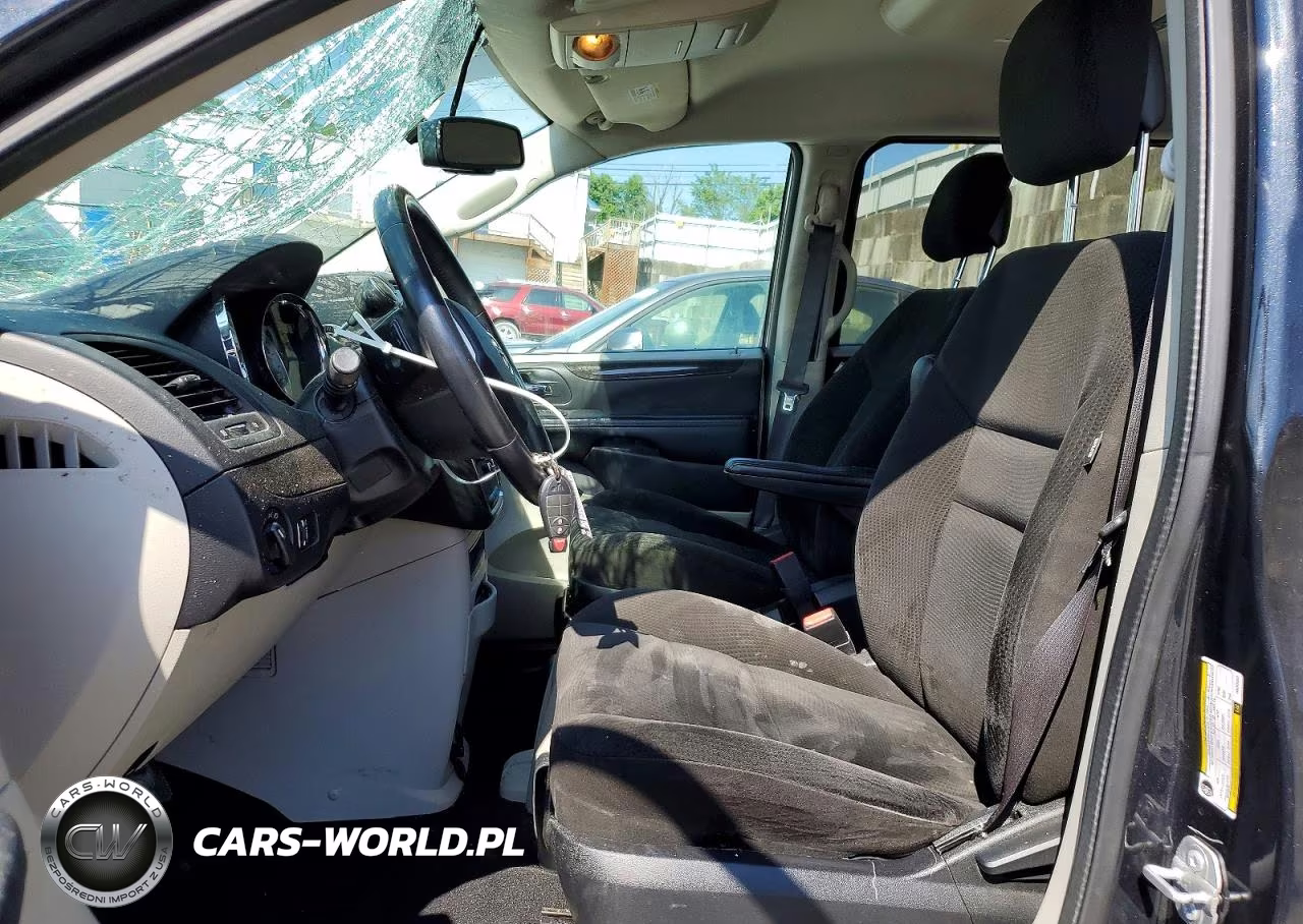 2016 Dodge Grand Caravan Se VIN:2C4RDGBG6GR340607 - 7