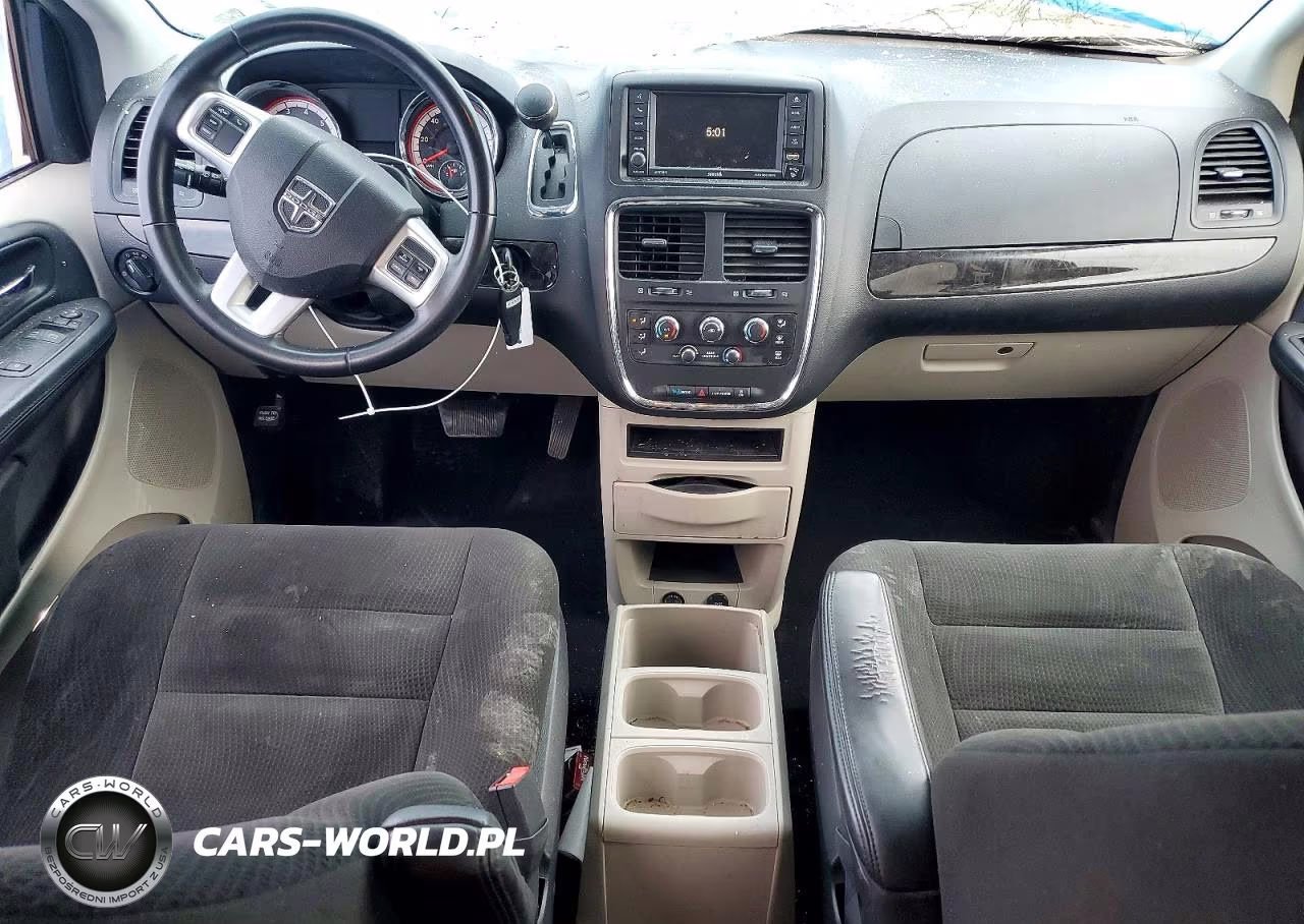 2016 Dodge Grand Caravan Se VIN:2C4RDGBG6GR340607 - 8
