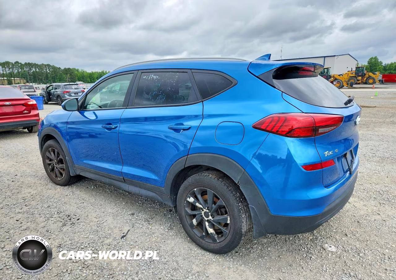 2020 Hyundai Tucson Value VIN:KM8J3CA45LU206373 - 2