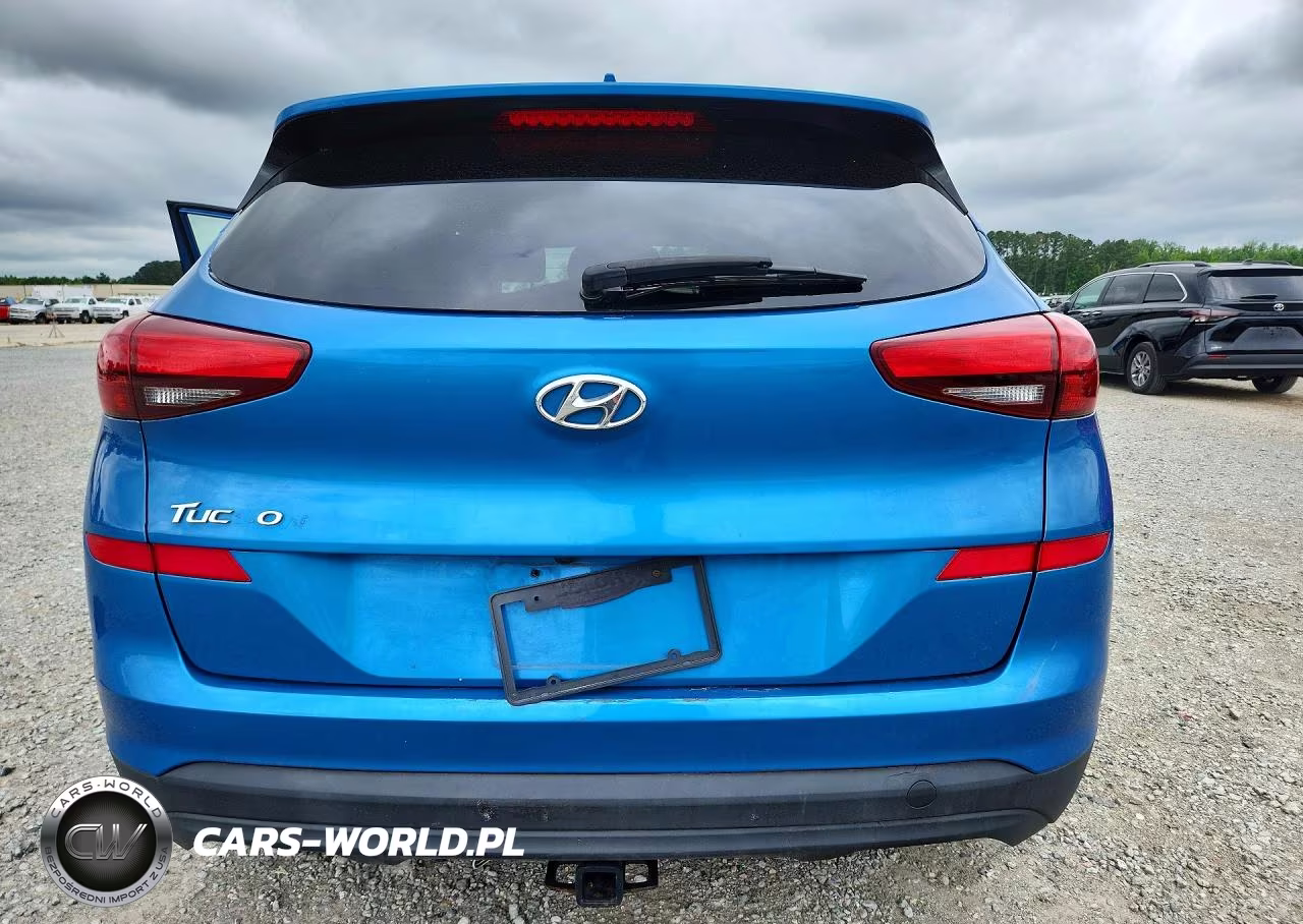 2020 Hyundai Tucson Value VIN:KM8J3CA45LU206373 - 6