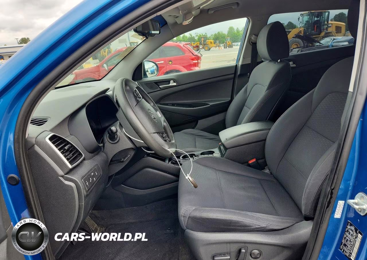 2020 Hyundai Tucson Value VIN:KM8J3CA45LU206373 - 7