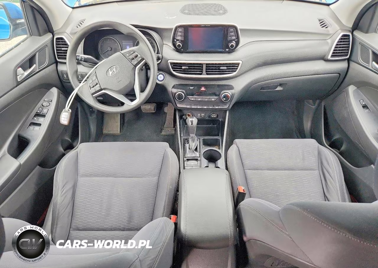 2020 Hyundai Tucson Value VIN:KM8J3CA45LU206373 - 8