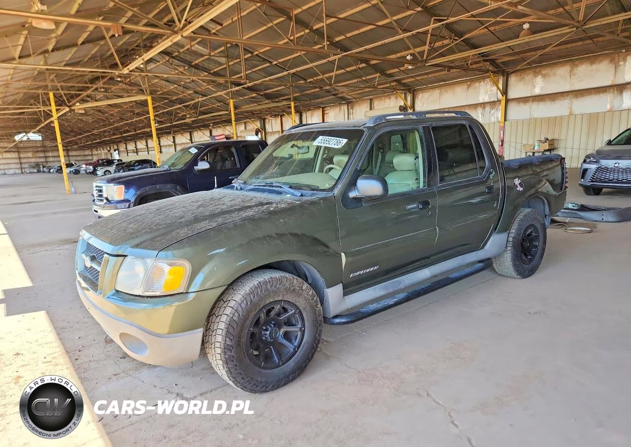 2001 Ford Explorer Sport Trac