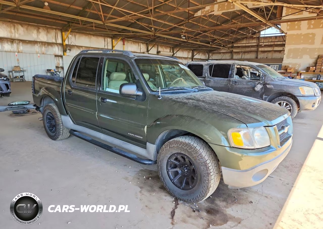 2001 Ford Explorer Sport Trac VIN:1FMZU77E81UB74569 - 4