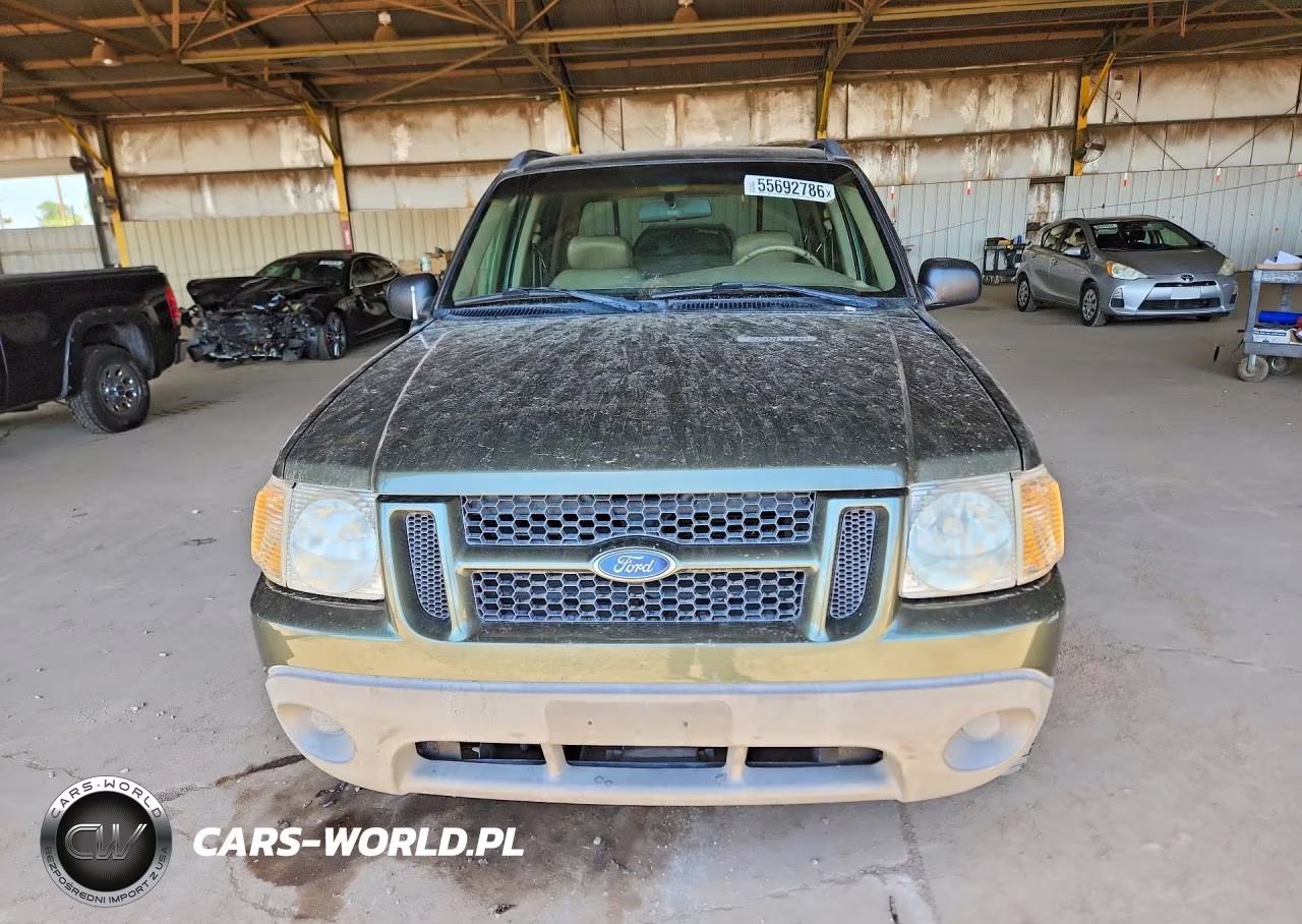 2001 Ford Explorer Sport Trac VIN:1FMZU77E81UB74569 - 5