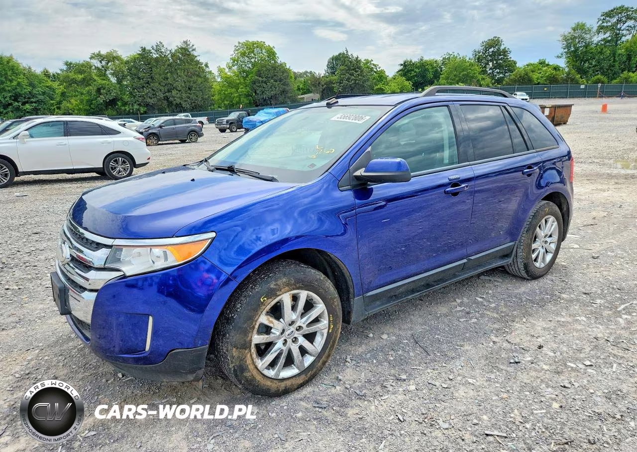 2014 Ford Edge Sel