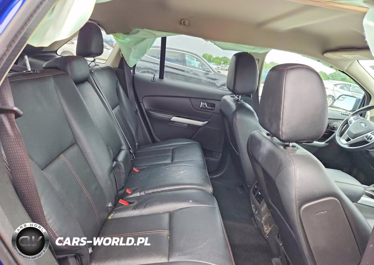 2014 Ford Edge Sel VIN:2FMDK3J92EBA22707 - 11