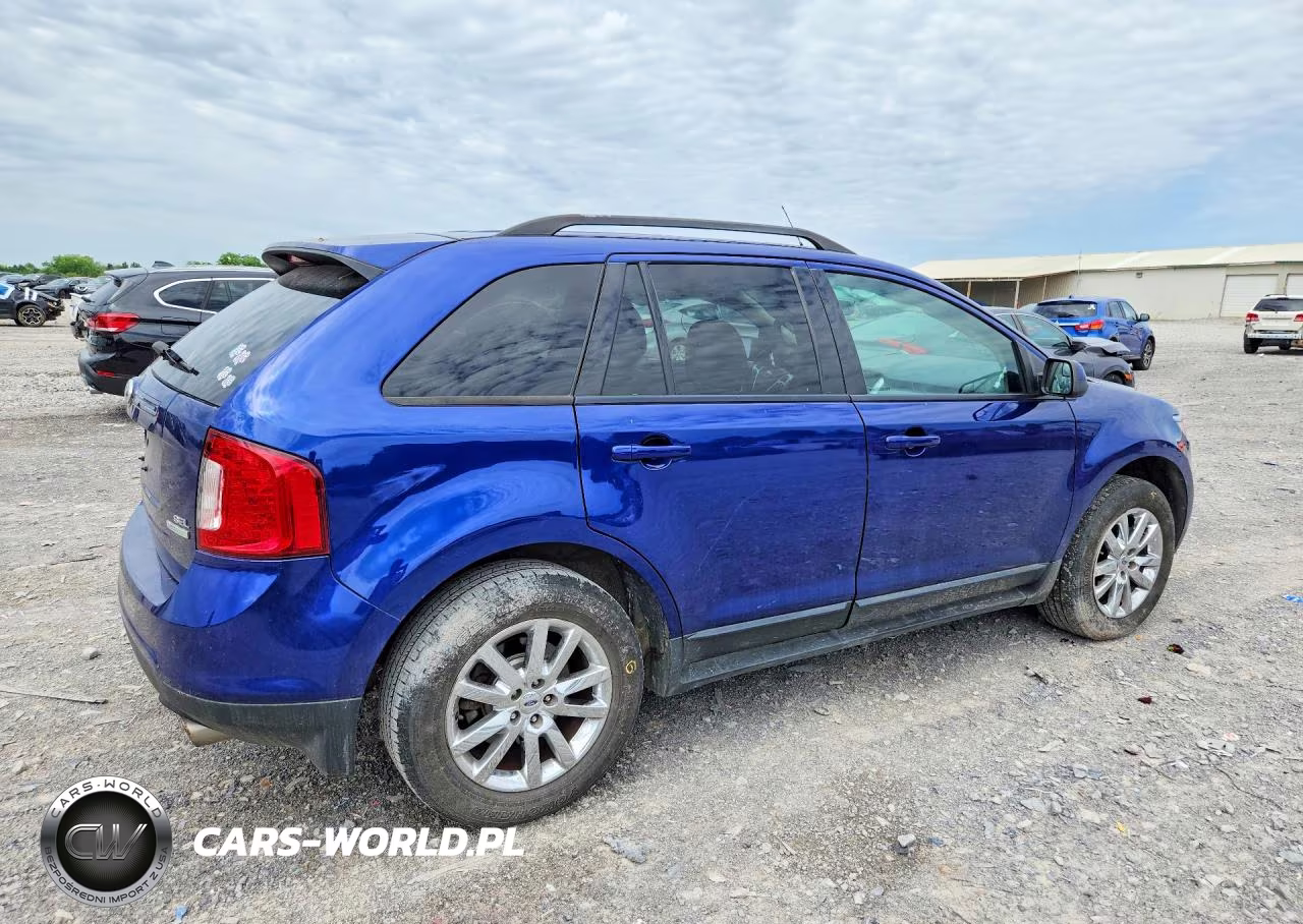 2014 Ford Edge Sel VIN:2FMDK3J92EBA22707 - 3