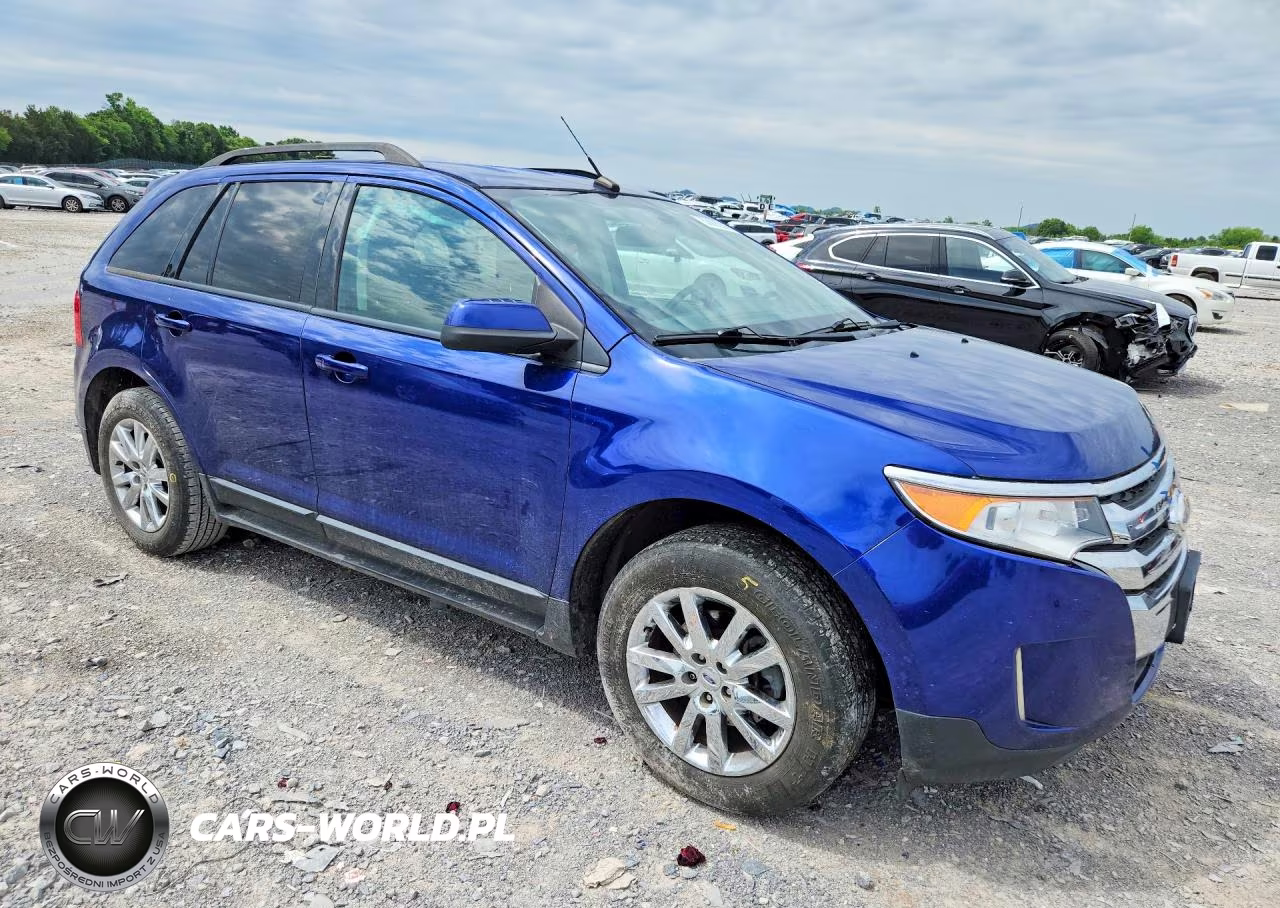 2014 Ford Edge Sel VIN:2FMDK3J92EBA22707 - 4