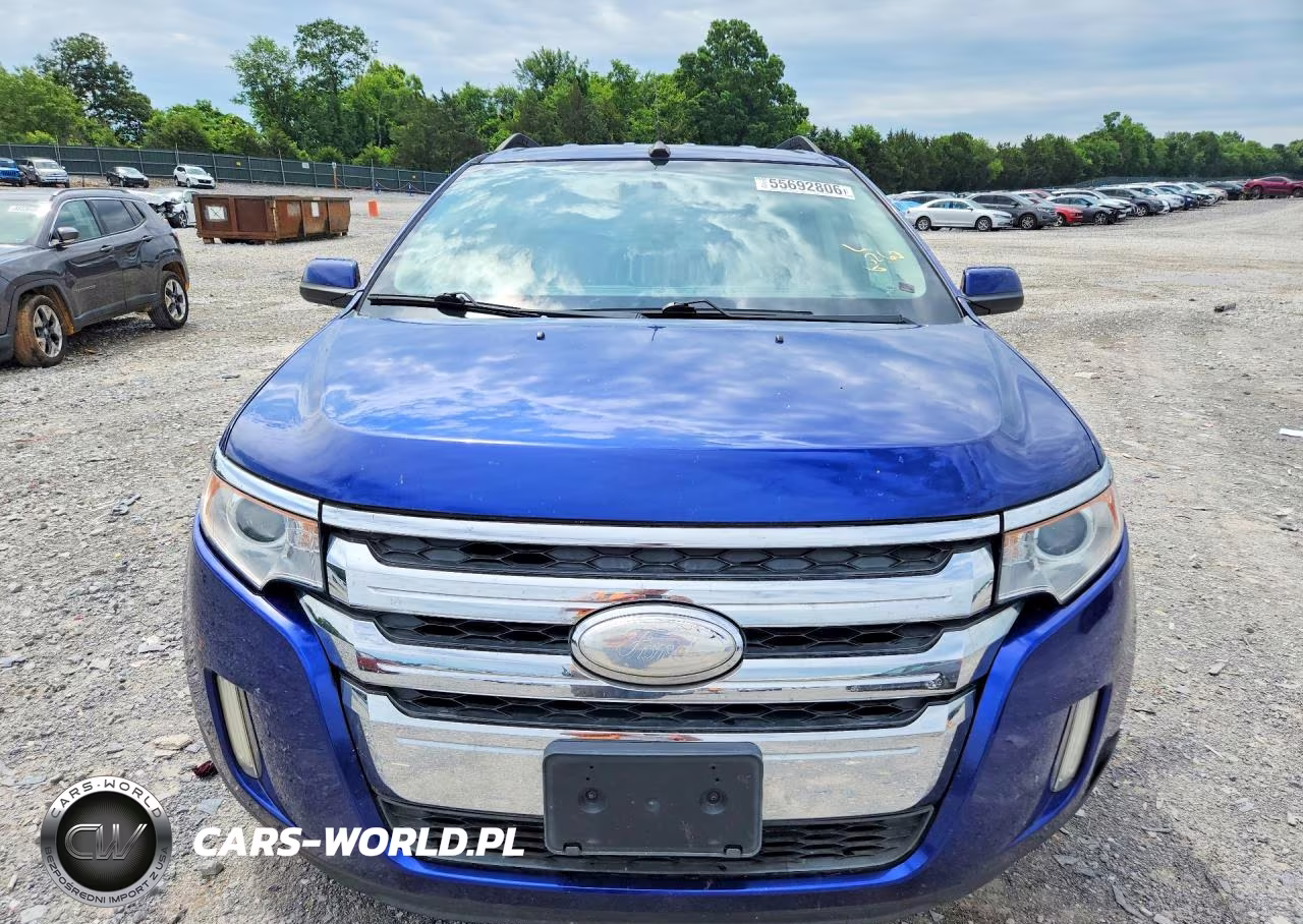 2014 Ford Edge Sel VIN:2FMDK3J92EBA22707 - 5