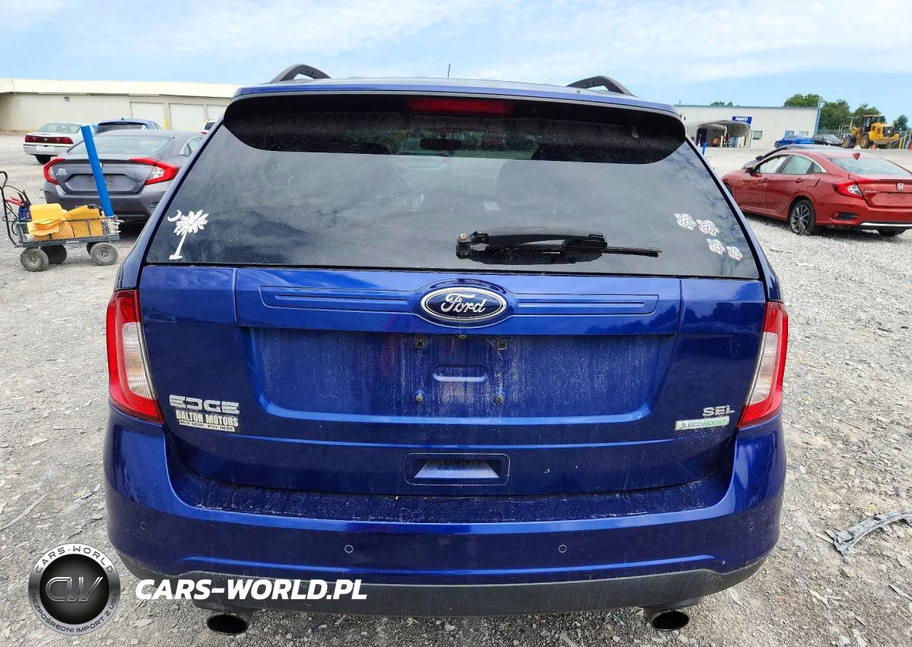2014 Ford Edge Sel VIN:2FMDK3J92EBA22707 - 6