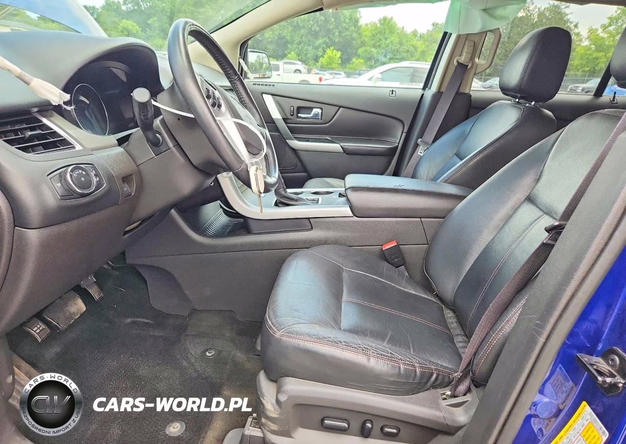 2014 Ford Edge Sel VIN:2FMDK3J92EBA22707 - 7