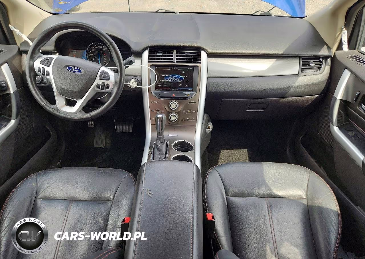 2014 Ford Edge Sel VIN:2FMDK3J92EBA22707 - 8