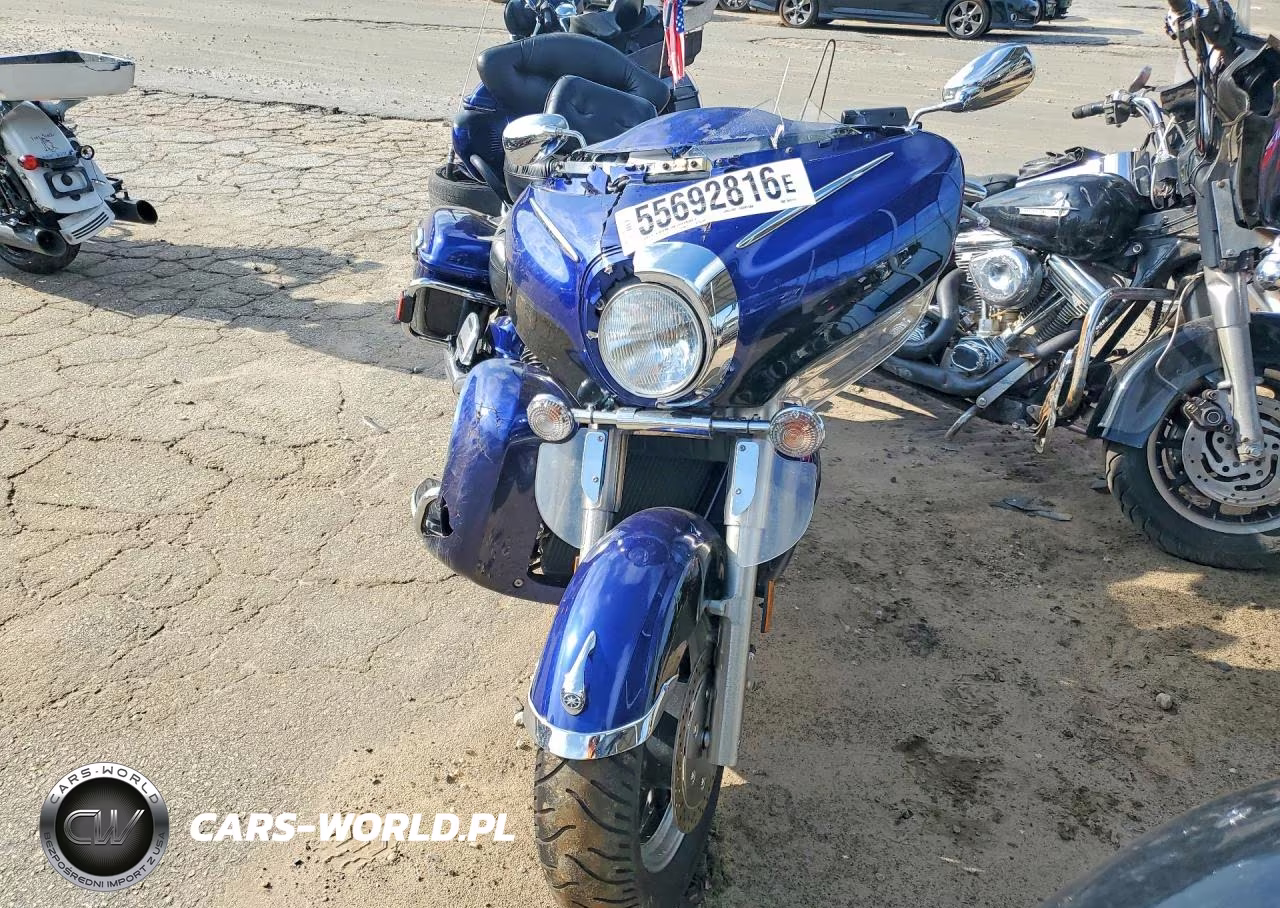2007 Yamaha Xvz13 Tf VIN:JYAVP04E37A012179 - 2