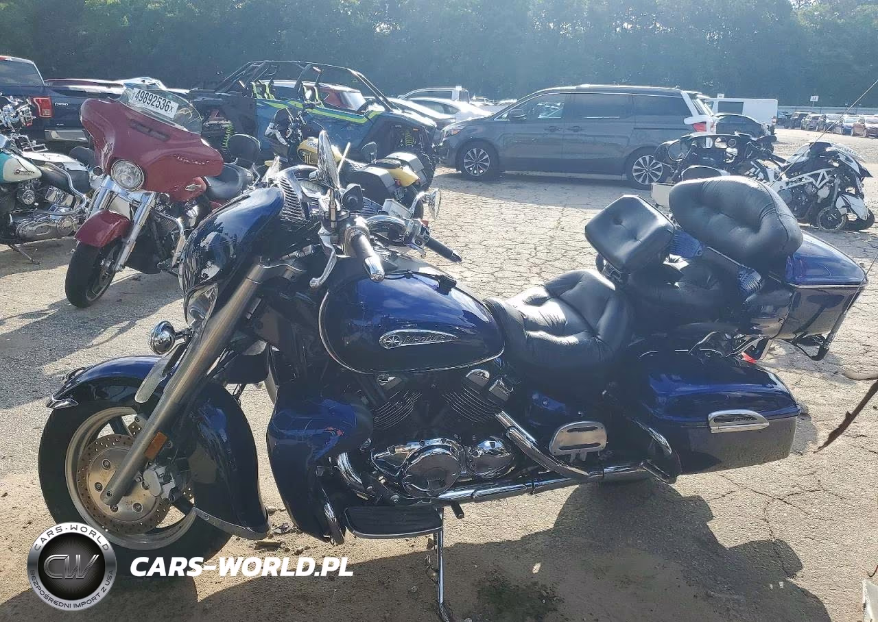 2007 Yamaha Xvz13 Tf VIN:JYAVP04E37A012179 - 3