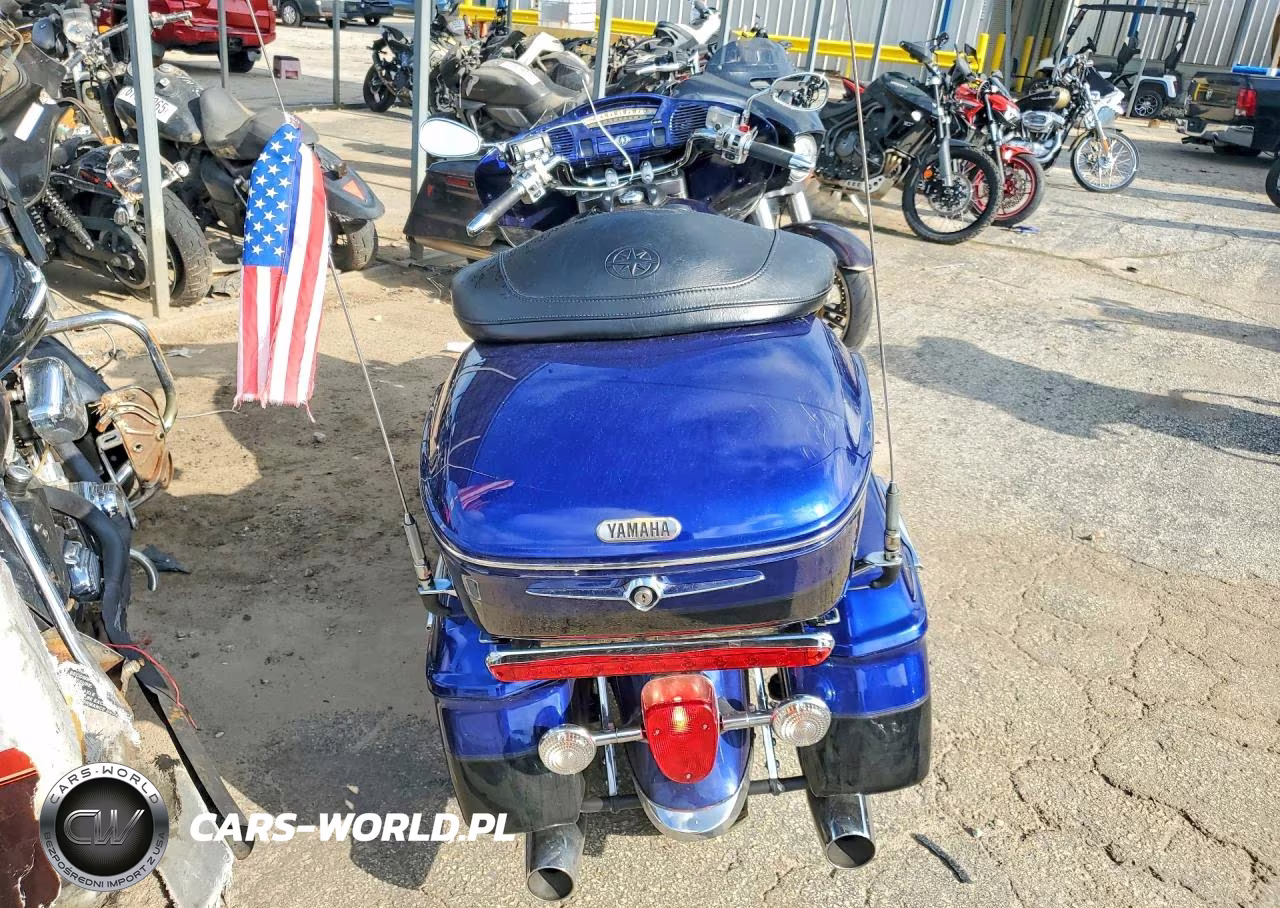 2007 Yamaha Xvz13 Tf VIN:JYAVP04E37A012179 - 4