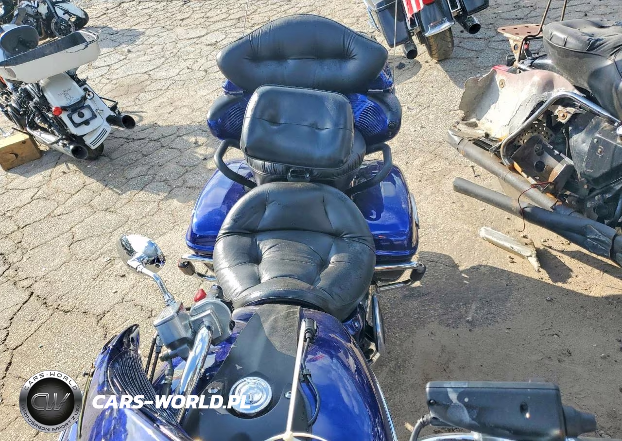 2007 Yamaha Xvz13 Tf VIN:JYAVP04E37A012179 - 5