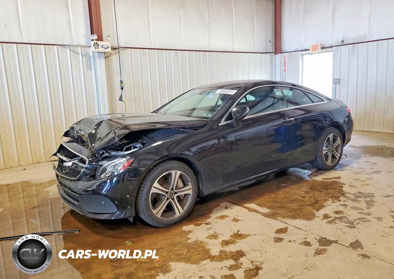 2018 Mercedes-Benz E 400 4Matic – zdjęcie 1 z 12