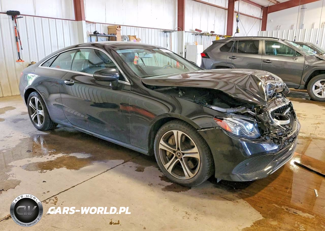 2018 Mercedes-Benz E 400 4Matic VIN:WDD1J6GB0JF030700 - 4