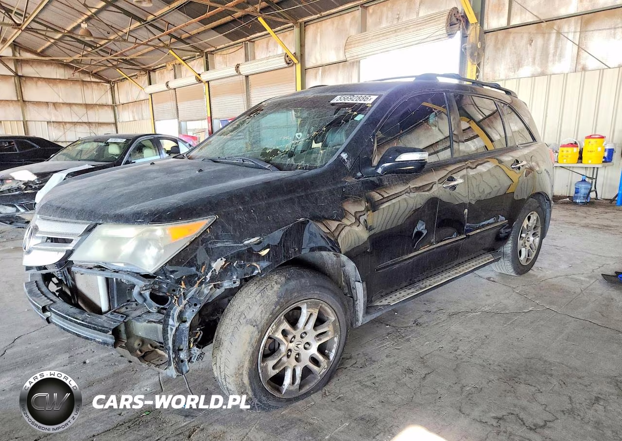 2007 Acura Mdx Sport