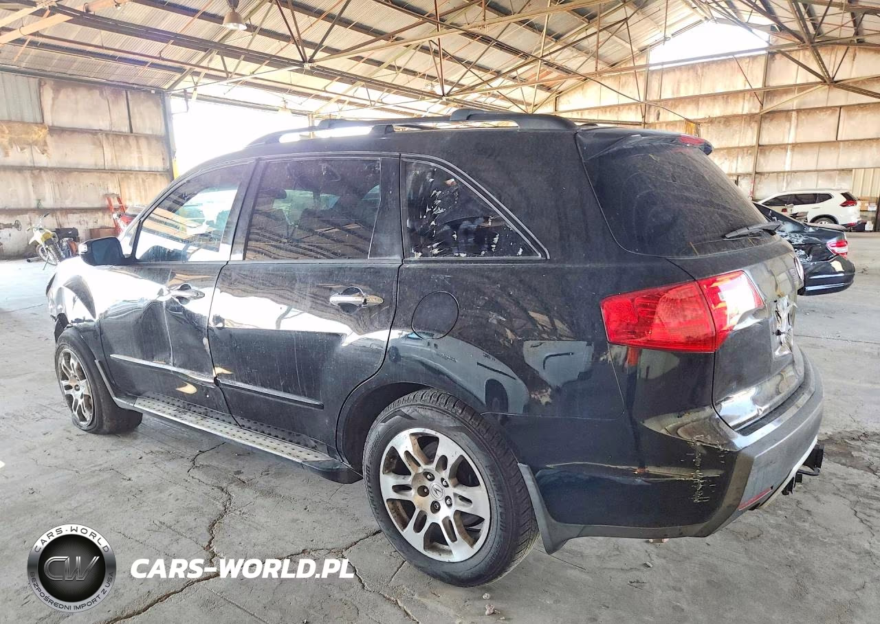 2007 Acura Mdx Sport VIN:2HNYD28847H543901 - 2