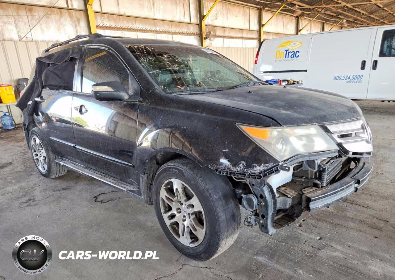 2007 Acura Mdx Sport VIN:2HNYD28847H543901 - 4