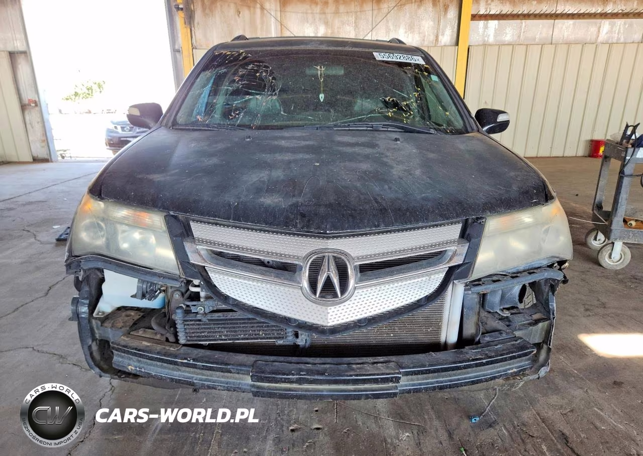 2007 Acura Mdx Sport VIN:2HNYD28847H543901 - 5