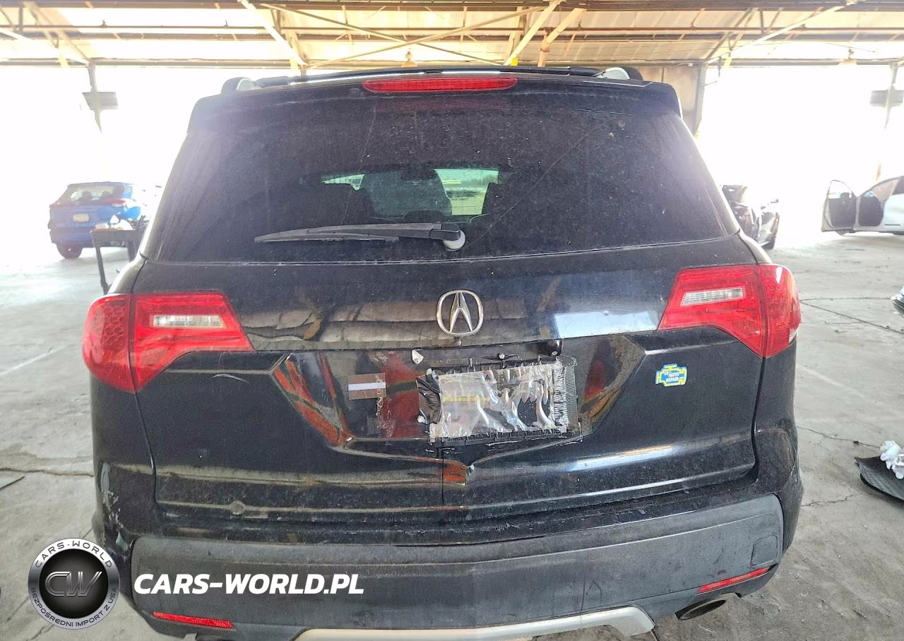2007 Acura Mdx Sport VIN:2HNYD28847H543901 - 6